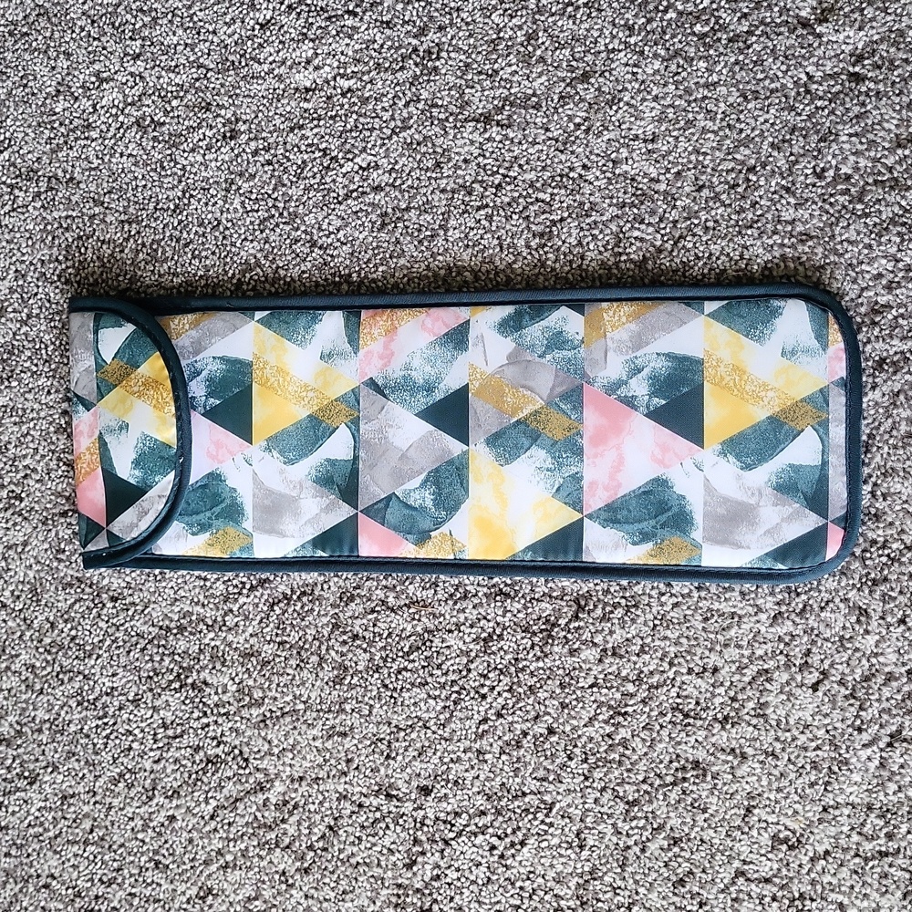 NWOT Curling iron bag